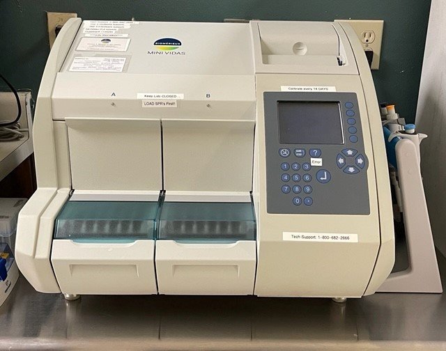 Tsigereda clinic mini vidas machine